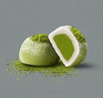 無需廚師機的美味：抹茶麻薯肉松包，柔軟彈牙，簡單易做！