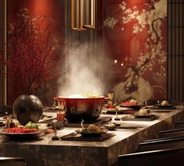 春節(jié)期間餐飲業(yè)暖心堅(jiān)守:湘菜館推出特色年夜飯撫慰人心
