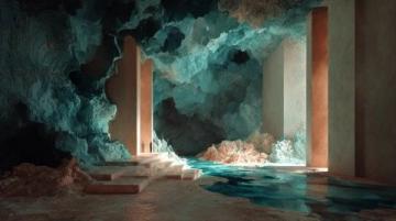 燕山地區化石洞探秘