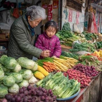 天光未醒的菜市：自備容器采買，分享養(yǎng)生美食！