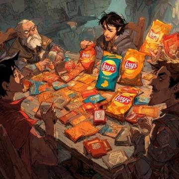 真的好喜歡小吃街