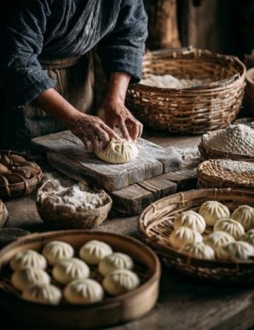 蒸饅頭技巧：冷水or熱水上鍋？掌握四要點，饅頭更松軟