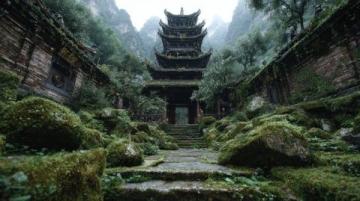 貴州行Day2：安順龍宮探秘，藍天下的美食與自然美景之旅