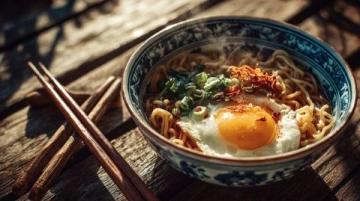 一碗熱湯面，濃縮了半生摯愛的味道