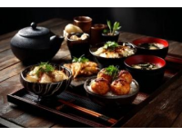 在日本的餐廳會發現他們為了讓你去吃飯就會把食物做的特別誘人