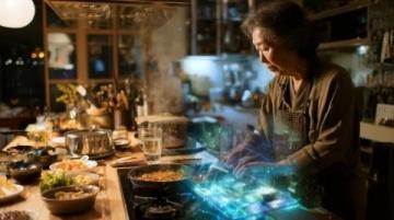 岳云鵬的超級廚藝與大牌主持人一起折騰時光機的搞笑瞬間