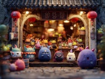 澳門的錢幣收藏品市場，好貨要出的朋友可以去看看