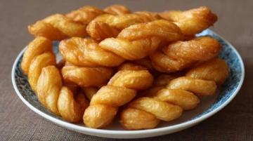 惠東稔山鎮(zhèn)的扭佐：用薯粉制作的特色美食