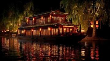 金雞湖周末游!帶娃夜游,超炫新加坡4D大熒幕等你來