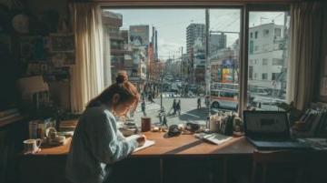 在城市角落默默努力，每一滴汗水都是生命的價值證明
