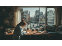在城市角落默默努力，每一滴汗水都是生命的價值證明