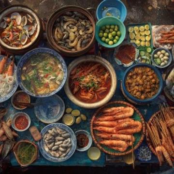 在廣東惠州，很早就聽說惠東縣稔山鎮(zhèn)有不少的特色小吃，很多外地游客到了稔山鎮(zhèn)