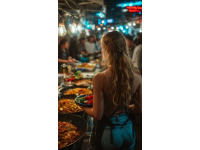 西雙版納之美，只在一條夜市里？