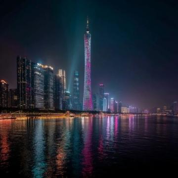 廣州富得流油的天河區繁華與夢想的交織之地