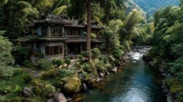 白云區美宅推薦:中海麓府隱居山林般的住宿體驗