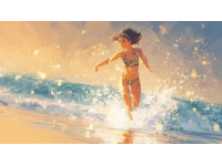 夏日暢游海浪間，悠享濤聲共鳴時(shí)