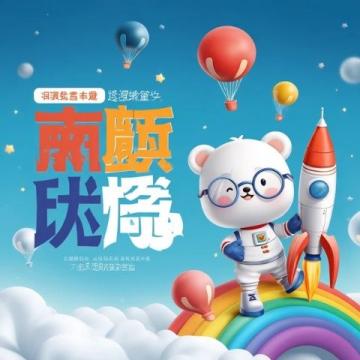 2025年6月1日，在北京培德書院幼兒園的六一活動(dòng)現(xiàn)場(chǎng)