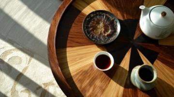 琥珀茶室(茶室里的時光琥珀)
