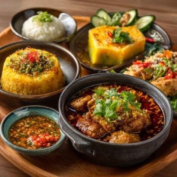 在西雙版納!排隊(duì)也要吃的美食!!!帶爸媽吃遍西雙版納不踩雷美食篇