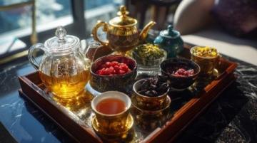 琥珀茶室(茶室里的時光琥珀)