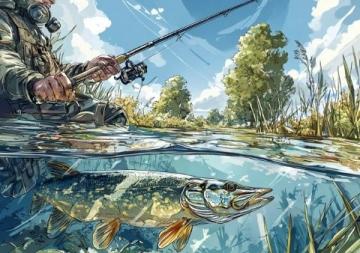 釣魚達人必學：掌握野釣鯉魚秘訣，快速提升技巧！