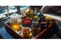 琥珀茶室(茶室里的時光琥珀)
