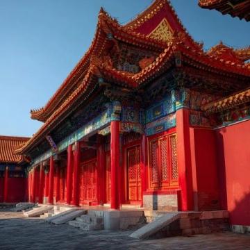 北京北海公園東門:絕美風(fēng)光共享