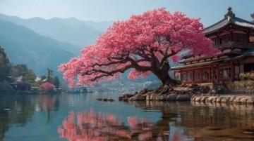 第二十五屆櫻花節盛啟:邂逅五龍潭,共賞春日美景