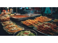 青島：夜市美食街的魅力