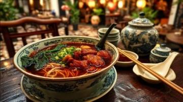 洛杉磯哈崗的正宗桂林米粉——馮瀛桂林米粉店