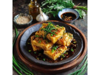 （美食之天津篇）天津老豆腐津門(mén)早餐里的鹵香嫩滑
