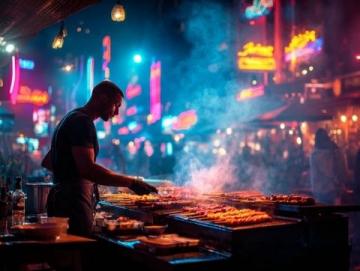 南寧農院路夜市美食探秘指南