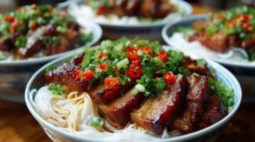 南京特色美食皮肚面的做法·地道的家常味兒!