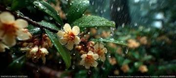 春日細雨輕聲吟唱:春雨常識小知識