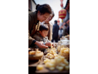 網上都說杭州是美食荒漠，殊不知杭州有不少非遺小吃