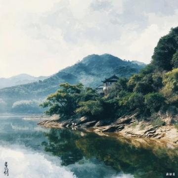 西溪濕地的只此青綠,煙雨江南也很美,隱藏在西溪濕地寶藏度假村落。