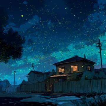 深夜三點半，月色溫柔伴蟲鳴