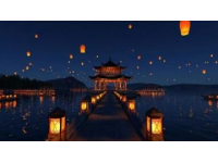 雪鄉(xiāng)夜色美醉了原創(chuàng)圖文