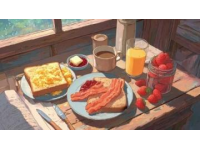 日常小確幸：早起美食分享，日復一日的溫暖早餐