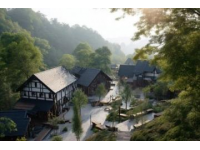高黎貢山腳下，四休溫泉酒店靜謐藏匿于半山腰