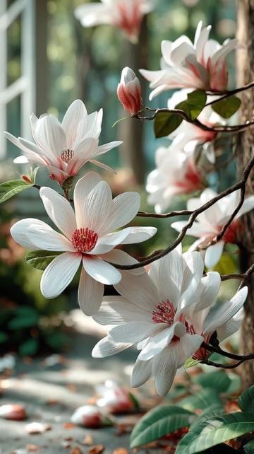 春暖花開賞花季之懷柔篇