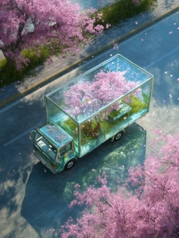 蘇州櫻花電車啟動!五列主題列車帶你領略粉色春天美景