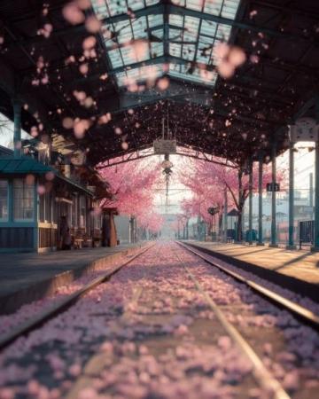 蘇州櫻花電車啟動!五列主題列車帶你領略粉色春天美景