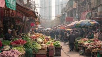 重訪崇文門菜市場:追溯老北京的回憶與新舊交織的風情