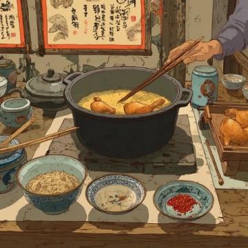 蘇東坡的美食趣事:豬肉秘籍與醉臥雪地的秘密