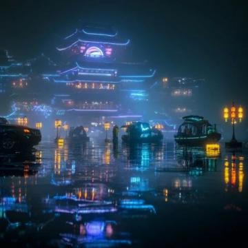 蘇州的古典之美和迷人夜景。
