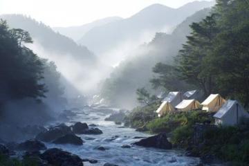 龍巖森林水鄉鳥巢營地:特色住宿與戶外探險的理想之地