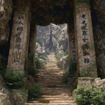 重慶南山觀景秘境:老君洞古觀覽全城美景