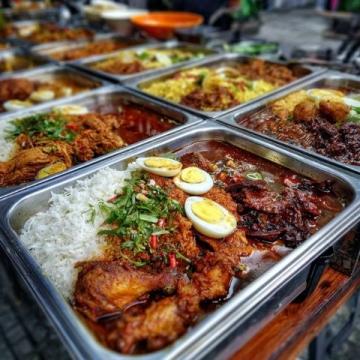 啦喜街美食廣場的價格一覽