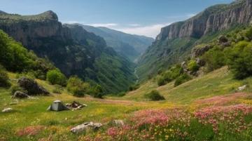 上帝的后花園:探秘高加索三國,從雪山到海洋的自然與文化之旅